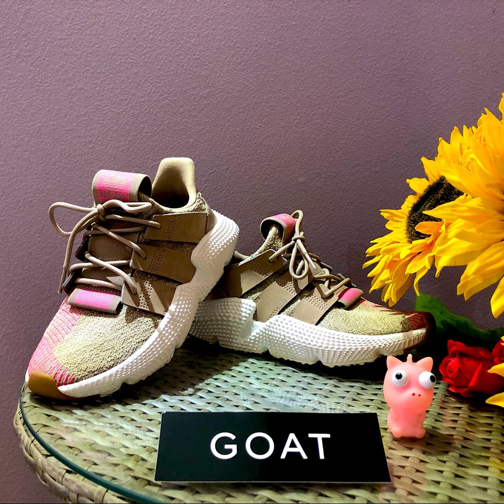 Adidas Prophere "Trace Khaki" Youth Size 4